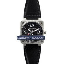 BR Instrument BR 01-97 (SS / Black / Leather)