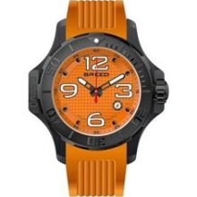 Breed Watches Henry Men's Watch Primary Color: Orange
