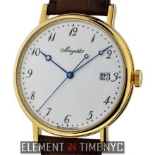 Breguet Classique 38mm Automatic White Enamel Dial