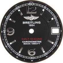 Breitling A77350 B785 Colt Oceane Original Black Ladies Watch Dial