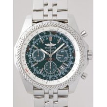 Breitling Bentley Motors Stainless Steel Green Dial A2536212/l505 Ret: $8,835