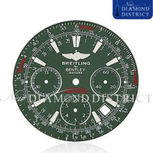 Breitling Original Bentley Motors Series Green Dial