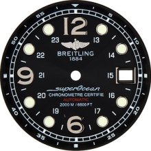 Breitling Superocean Original Black 31 Mm Watch Dial