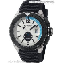 Brera Braqs4801 Acqua Diver 48mm Chronograph Date Fast Shipping