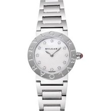 Bulgari Bulgari 26mm Steel Watch BBL26WSS/12