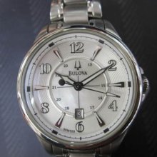 Bulova Japan Women's Watch Quartz Mop Dial All Stainless S Original Edition