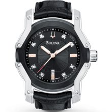Bulova Men's Watch Wintermoor Collection 98D117- Men's Bulova Men's Watch Wintermoor Collection 98D117- Men's
