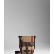 Burberry Check Crossbody Bag