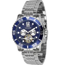 Calvaneo Sea Command Steel Blue Automatic Diver