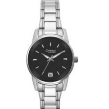 Caravelle By Bulova Ladies` Stainless Steel Bracelet Watch