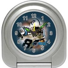 Carolina Panthers 06 Matte Finished Case Travel Alarm Clock
