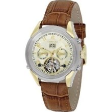 Carucci Ca2117bc-cr Caserta Mens Watch Low Price Guarantee + Free Knife