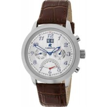 Carucci Ca2121wh-br Varese Mens Watch Low Price Guarantee + Free Knife