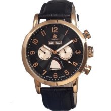 Carucci Ca2163bk-rg Automatic Mens Watch ...