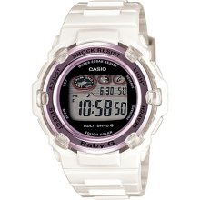 Casio Baby-G Digital Tough Solar Multiband 6 Ladies BGR-3003-7BJF