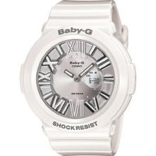 Casio Baby Neon Illuminator Gray Dial Women's Watch - Bga160-7b1