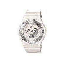 Casio Bga140-7bcr Womens Baby-g Shock Resistant Analog Digital Watch