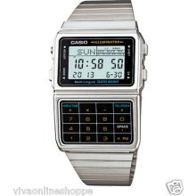 Casio Dbc 611 Retro Digital Led Alarm Auto Calender Calculator Multi Language Wt