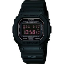 Casio G-shock Dw5600ms-1 Master Of Military Watch With Warranty