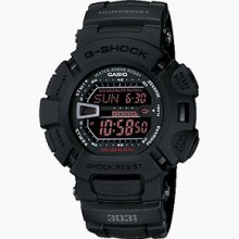 Casio G-shock G9000ms-1 Mens Mudman Black Out Military Style Watch