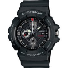 Casio G-shock Gac-100-1ajf Big Case Series Shock Resist Chronograph Watch