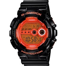 Casio G-Shock GD-100HC-1 GD-100 Hypercolor Black Men's Watch