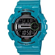 Casio G-Shock GD110-2 Runners Watch Lap Memory Dual Time Water Rstnt