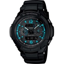 Casio G-shock Sky Cockpit Gw-3500b-1a2jf Aviation Solar Atomic Radio Watch