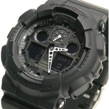 Casio G-shock Velocity Indicator X-large Series Men's Watch Ga-100-1a1 Ga100