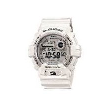 Casio G8900a-7 G-shock World Timer Mens Digital Dive Watch White Resin