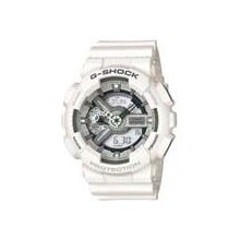 Casio Ga110c-7a G-shock White Resin Digital Unisex Watch