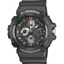 Casio Gac-100-1aer Mens Black Watch Rrp Â£150