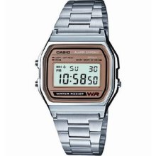 Casio Mens A158wea-9cf Casual Classic Digital Bracelet Watch Wristwatche Fas