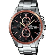 Casio Men's Edifice Chronograph Watch Efr-504D-1A5vef