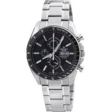 Casio Men's Efr502d-1av Edifice Stainless Steel Chronograph Sport Watch