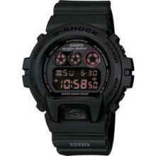 Casio Men's G-shock Military Black Watch Dw6900ms-1 Free Shipp In Usa