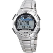 Casio Men's W753d 1av Moon Phase Tide Graph Sport Watch Wrist Watches Sport
