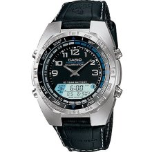 Casio USA - Pathfinder Watch with Fishing Timer Casio USA - Pathfinder Watch with Fishing Timer