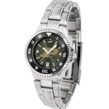 Central Florida Knights Competitor AnoChrome Ladies Watch with Steel Band and Colored Bezel