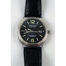Certified Pre-Owned Panerai Radiomir Black Seal Automatic Watch PAM 287