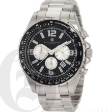 Charles-Hubert Men's Stainless Steel Chronograph Watch 3891-W