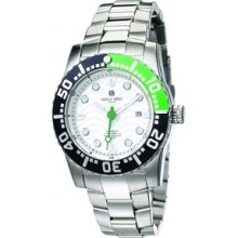 Charles-Hubert- Paris Mens Stainless Steel Automatic Watch