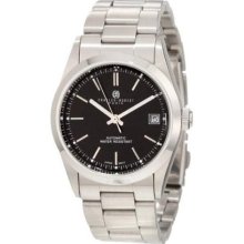Charles-Hubert, Paris Mens Stainless Steel Automatic Watch #3825 ...