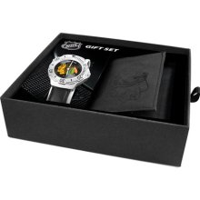 Chicago Blackhawks Watch and Wallet