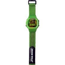 Children's Digital Star Wars Yoda Watch