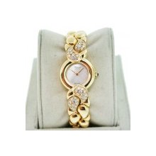 Chopard Casmir 43/5912 18K Yellow Gold and Diamond Watch