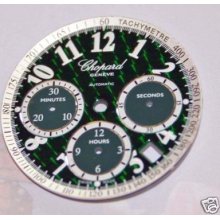 Chopard Chrono Automatic Watch Dial 31mm Green -