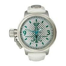 Christian Audigier Analog Collection Bliss-Blue Silver Dial Unisex watch #SPE-612