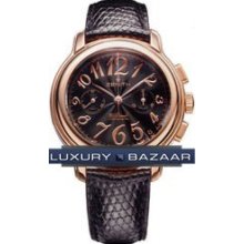 Chronomaster Star El Primero (RG / Black / Leather)