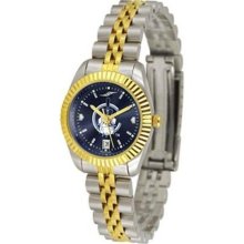 Citadel Bulldogs NCAA Womens Anochrome Gold Watch ...